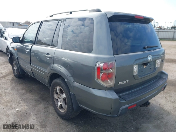2007 Honda Pilot EX-L with VIN 5FNYF28647B016901, listed as a IAAI auction lot 41522913 with 159,244 mi miles. Bid and sale history available at carsss.com. Image 3.