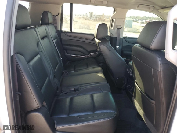 2017 GMC Yukon XL SLT with VIN 1GKS2GKC9HR180738, listed as a Copart auction lot 46830145 with 118,931 mi miles and Salvage Title. Bid and sale history available at carsss.com. Image 11.