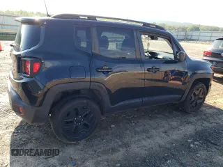 2020 Jeep Renegade Sport z VIN ZACNJBAB5LPL03043, wystawiony jako Copart lot #54917695 z przebiegiem 240 889 mil mil oraz Szkoda całkowita • Salvage title. Historia ofert i sprzedaży dostępna na DreamBid. Obrazek 3.