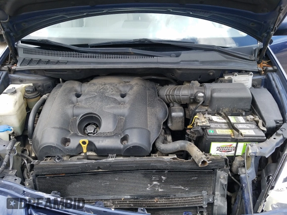 2008 Kia Sedona LX with VIN KNDMB233386236924, listed as a Copart auction lot 84745164 with 259,803 mi miles and Non Repairable. Bid and sale history available at carsss.com. Image 7.
