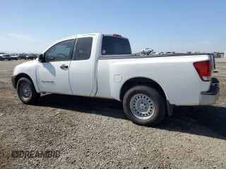 2008 Nissan Titan XE with VIN 1N6BA06A58N324398, listed as a Copart auction lot 77617024 with 252,956 mi miles and Clean Title. Bid and sale history available at carsss.com. Image 2.