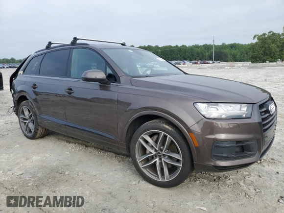 2018 Audi Q7 Prestige z VIN WA1VAAF72JD023846, wystawiony jako Copart lot #56016385 z przebiegiem 55 626 mil mil oraz Szkoda całkowita • Salvage title. Historia ofert i sprzedaży dostępna na DreamBid. Obrazek 4.