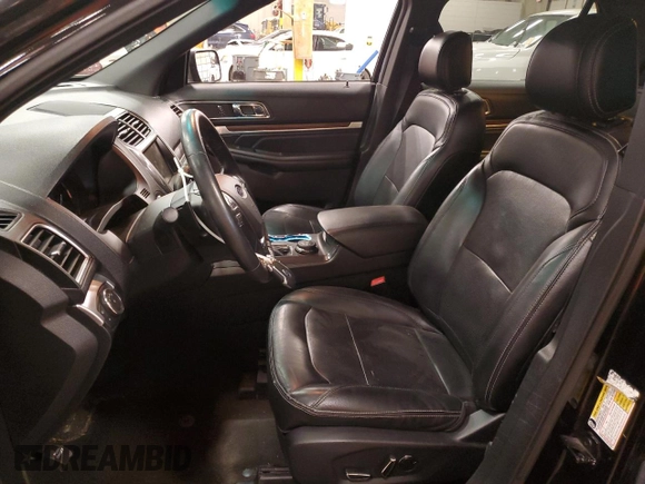 2016 Ford Explorer Limited with VIN 1FM5K8F81GGA11517, listed as a Copart auction lot 50257305 with 93,255 mi miles and Salvage Title. Bid and sale history available at carsss.com. Image 7.