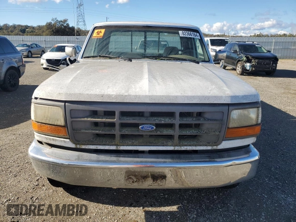 1995 Ford F-150 with VIN 1FTEX15H5SKA17423, listed as a Copart auction lot 82366164 with 0 mi miles and Clean Title. Bid and sale history available at carsss.com. Image 5.
