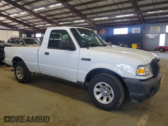 2011 Ford Ranger XL with VIN 1FTKR1AD5BPA12693, listed as a Copart auction lot 45385885 with 163,306 mi miles and Salvage Title. Bid and sale history available at DreamBid. Image 4.