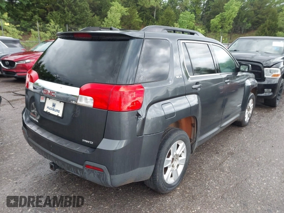 2011 GMC Terrain SLE-2 with VIN 2CTFLTEC1B6379465, listed as a IAAI auction lot 42119182 with 203,075 mi miles and . Bid and sale history available at carsss.com. Image 4.