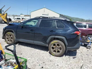 2024 Toyota RAV4 Hybrid LE z VIN 2T3UWRFV3RW193860, wystawiony jako Copart lot #52138735 z przebiegiem 50 956 mil mil oraz Szkoda całkowita • Salvage title. Historia ofert i sprzedaży dostępna na DreamBid. Obrazek 2.