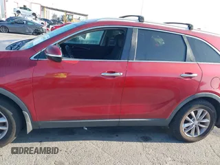 2017 Kia Sorento LX with VIN 5XYPG4A37HG220672, listed as a IAAI auction lot 41949310 with 196,269 mi miles. Bid and sale history available at carsss.com. Image 14.