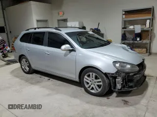2013 Volkswagen Jetta SportWagen TDI w/Sunroof with VIN 3VWML7AJ6DM666451, listed as a Copart auction lot 82531304 with 171,111 mi miles and Salvage Title. Bid and sale history available at carsss.com. Image 4.