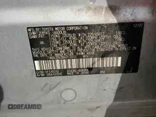2008 Toyota RAV4 with VIN JTMZK33V386012310, listed as a Copart auction lot 44429695 with 190,805 mi miles and Salvage Title. Bid and sale history available at carsss.com. Image 13.