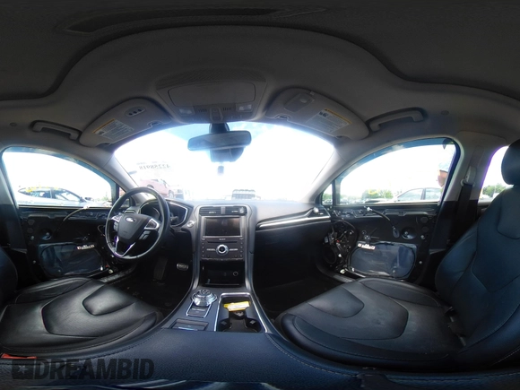 2017 Ford Fusion Titanium z VIN 3FA6P0SUXHR184919, wystawiony jako IAAI lot #42258918 z przebiegiem Nie podano mil oraz . Historia ofert i sprzedaży dostępna na DreamBid. Obrazek 19.