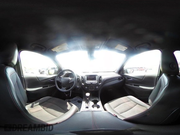2023 Chevrolet Equinox RS z VIN 3GNAXMEG5PL107594, wystawiony jako IAAI lot #42093279 z przebiegiem 59 663 mil mil oraz . Historia ofert i sprzedaży dostępna na DreamBid. Obrazek 19.