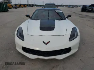 2016 Chevrolet Corvette Z51 2LT with VIN 1G1YJ2D7XG5105850, listed as a Copart auction lot 71575824 with Not provided miles and Non repairable. Bid and sale history available at DreamBid. Image 5.