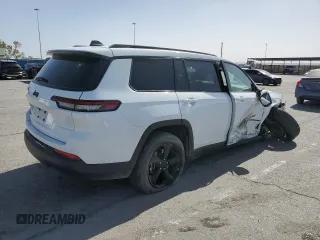 2022 Jeep Grand Cherokee Altitude with VIN 1C4RJKAG2N8517952, listed as a Copart auction lot 54445215 with 51,229 mi miles and Salvage title. Bid and sale history available at DreamBid. Image 3.
