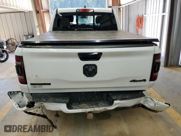2023 Ram 1500 Big Horn with VIN 1C6RRFFGXPN666856, listed as a Copart auction lot 74139104 with 48,597 mi miles and Salvage title. Bid and sale history available at DreamBid. Image 6.