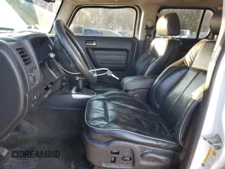 2007 Hummer H3 SUV with VIN 5GTDN13E078148668, listed as a Copart auction lot 85303204 with 221,115 mi miles and Salvage Title. Bid and sale history available at DreamBid. Image 7.