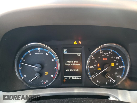 2017 Toyota RAV4 Limited with VIN 2T3YFREV5HW314745, listed as a Copart auction lot 48033935 with 111,626 mi miles and Salvage Title. Bid and sale history available at carsss.com. Image 9.