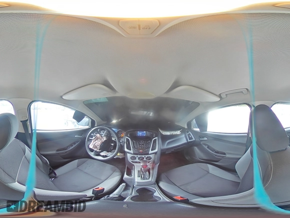 2014 Ford Focus SE with VIN 1FADP3K2XEL360126, listed as a Copart auction lot 42309495 with 134,337 mi miles and Salvage Title. Bid and sale history available at carsss.com. Image 12.