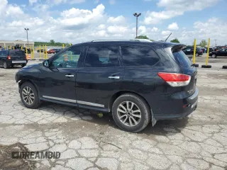 2015 Nissan Pathfinder SL with VIN 5N1AR2MMXFC676803, listed as a Copart auction lot 56932855 with 181,459 mi miles and Salvage title. Bid and sale history available at DreamBid. Image 2.