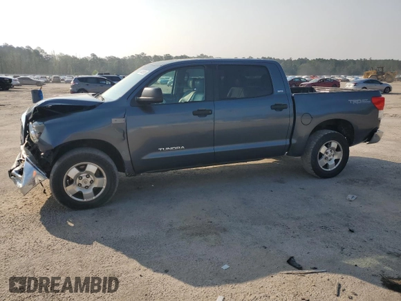 2010 Toyota Tundra with VIN 5TFEY5F10AX074846, listed as a Copart auction lot 58486585 with 236,425 mi miles and Salvage title. Bid and sale history available at DreamBid. Image 1.