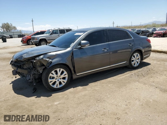2011 Toyota Avalon with VIN 4T1BK3DB1BU425430, listed as a Copart auction lot 62591215 with 174,078 mi miles and Salvage title. Bid and sale history available at DreamBid. Image 1.