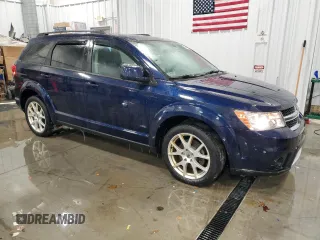 2018 Dodge Journey SXT with VIN 3C4PDDBG4JT348151, listed as a Copart auction lot 83472674 with 100,360 mi miles and Salvage title. Bid and sale history available at DreamBid. Image 4.