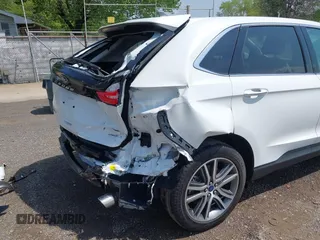 2022 Ford Edge Titanium with VIN 2FMPK4K93NBA83873, listed as a IAAI auction lot 42161317 with 15,780 mi miles. Bid and sale history available at carsss.com. Image 18.