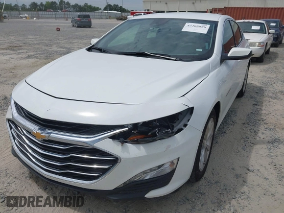 2024 Chevrolet Malibu LT with VIN 1G1ZD5ST7RF105489, listed as a IAAI auction lot 42208886 with 45,694 mi miles and . Bid and sale history available at DreamBid. Image 6.