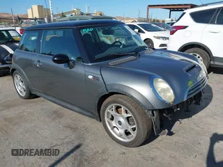 2003 MINI Hardtop S with VIN WMWRE33423TD68269, listed as a IAAI auction lot 42608755 with 82,708 mi miles and . Bid and sale history available at DreamBid. Image 1.