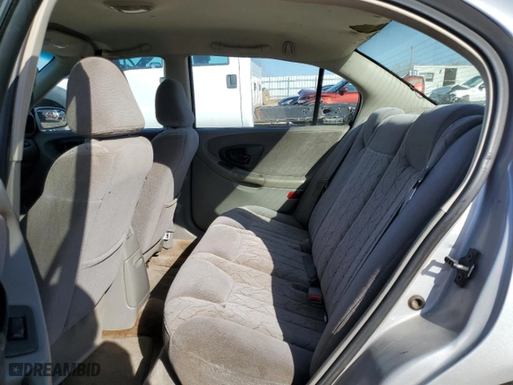 2001 Chevrolet Malibu LS with VIN 1G1NE52J016167556, listed as a Copart auction lot 48814325 with 186,935 mi miles and Salvage Title. Bid and sale history available at carsss.com. Image 10.