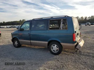 1998 Chevrolet Astro with VIN 1GNEL19WXWB120466, listed as a Copart auction lot 80929504 with 262,413 mi miles and Salvage Title. Bid and sale history available at carsss.com. Image 2.