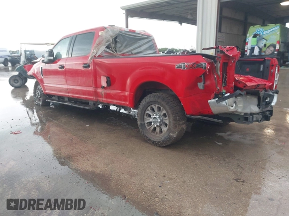 2022 Ford F-250 XL z VIN 1FT7W2BN5NED72221, wystawiony jako IAAI lot #36546844 z przebiegiem 10 mil mil oraz . Historia ofert i sprzedaży dostępna na DreamBid. Obrazek 3.