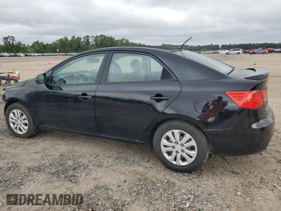 2012 Kia Forte EX with VIN KNAFU4A29C5597563, listed as a Copart auction lot 69807704 with 98,267 mi miles and Salvage Title. Bid and sale history available at carsss.com. Image 2.