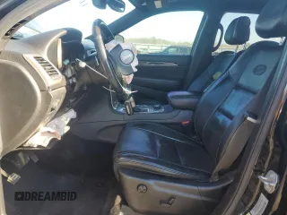2017 Jeep Grand Cherokee Overland with VIN 1C4RJFCT7HC684746, listed as a Copart auction lot 83259314 with 106,848 mi miles and Salvage Title. Bid and sale history available at carsss.com. Image 7.