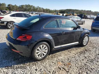 2017 Volkswagen Beetle 1.8T Fleet with VIN 3VWF17AT8HM603972, listed as a Copart auction lot 50024255 with 120,273 mi miles and Salvage Title. Bid and sale history available at carsss.com. Image 3.