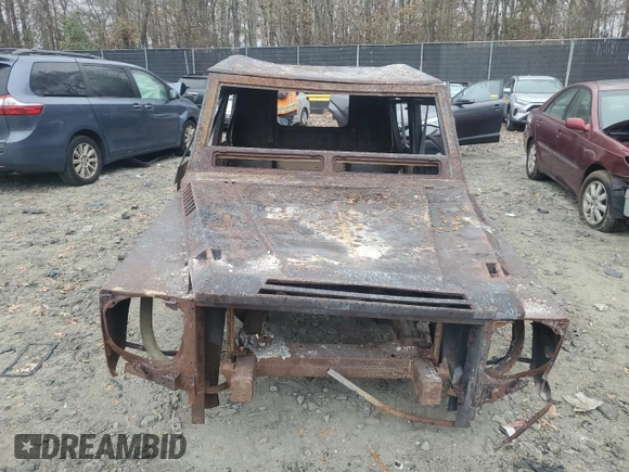 1992 Land Rover Range Rover with VIN SALHV1241NA615368, listed as a Copart auction lot 80784434 with Not Provided miles and Non Repairable. Bid and sale history available at DreamBid. Image 5.