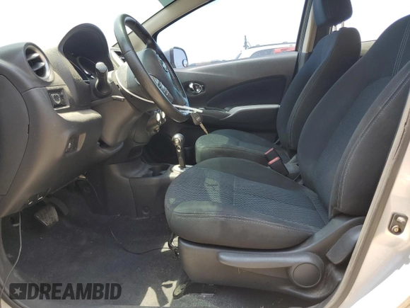 2014 Nissan Note S Plus with VIN 3N1CE2CP4EL378550, listed as a Copart auction lot 62903395 with 186,756 mi miles and Clean title. Bid and sale history available at DreamBid. Image 7.