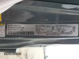 2020 Jeep Wrangler Unlimited Recon with VIN 1C4HJXFN1LW307240, listed as a Copart auction lot 85742484 with Not provided miles and Salvage title. Bid and sale history available at DreamBid. Image 14.