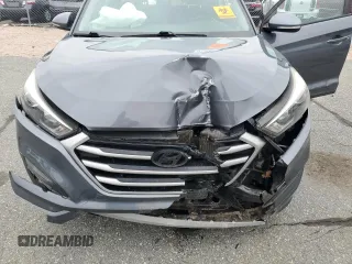 2017 Hyundai Tucson Sport with VIN KM8J3CA29HU495246, listed as a Copart auction lot 52799745 with 107,162 mi miles and Salvage Title. Bid and sale history available at DreamBid. Image 13.