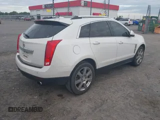 2011 Cadillac SRX Performance Collection with VIN 3GYFNBEY7BS585753, listed as a IAAI auction lot 42114525 with 233,329 mi miles and . Bid and sale history available at carsss.com. Image 4.