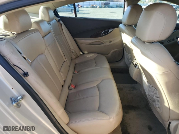 2010 Buick LaCrosse CX with VIN 1G4GB5EG1AF117611, listed as a Copart auction lot 46364255 with 145,432 mi miles and Salvage Title. Bid and sale history available at carsss.com. Image 10.
