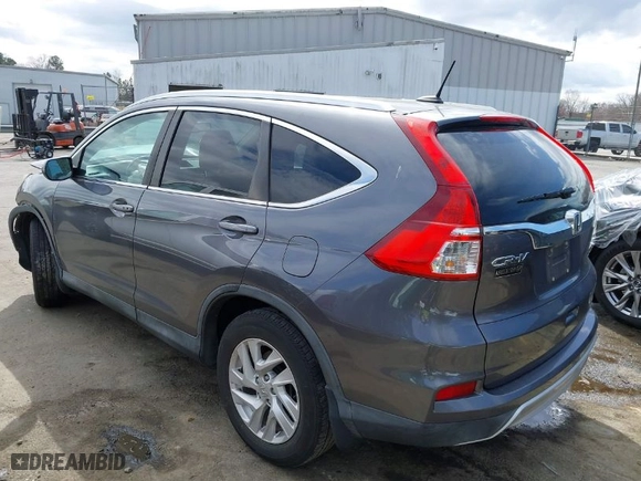 2016 Honda CR-V EX-L with VIN 2HKRM4H73GH642293, listed as a IAAI auction lot 41721368 with 78,495 mi miles. Bid and sale history available at carsss.com. Image 3.