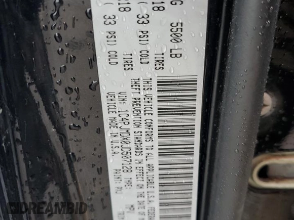 2018 Jeep Cherokee Limited z VIN 1C4PJMDX0JD507128, wystawiony jako Copart lot #60775145 z przebiegiem 65 782 mil mil oraz Szkoda całkowita • Salvage title. Historia ofert i sprzedaży dostępna na DreamBid. Obrazek 13.