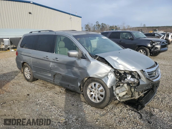 2008 Honda Odyssey EX-L with VIN 5FNRL38628B079063, listed as a Copart auction lot 48428515 with 251,414 mi miles and Salvage Title. Bid and sale history available at carsss.com. Image 4.