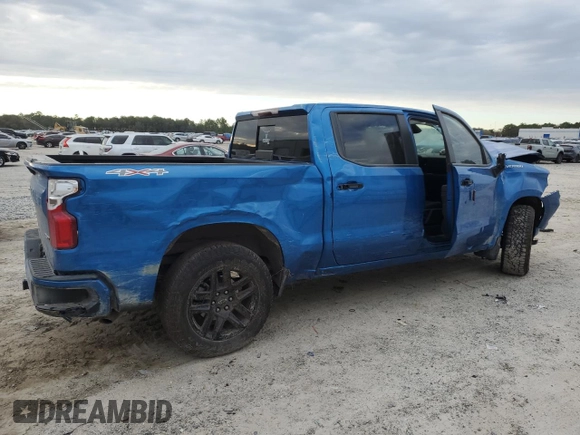 2024 Chevrolet Silverado 1500 RST with VIN 1GCUDEED4RZ221706, listed as a Copart auction lot 42092665 with 12,448 mi miles and Salvage Title. Bid and sale history available at carsss.com. Image 3.