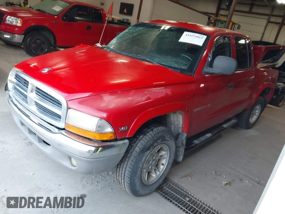 2000 Dodge Dakota Sport z VIN 1B7GG2AN5YS793828, wystawiony jako IAAI lot #41955863 z przebiegiem 267 861 mil mil oraz . Historia ofert i sprzedaży dostępna na DreamBid. Obrazek 17.