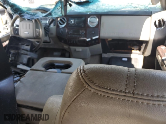 2008 Ford F-350 XL with VIN 1FTWW31R08ED73609, listed as a Copart auction lot 72572624 with Not provided miles and Salvage title. Bid and sale history available at DreamBid. Image 8.