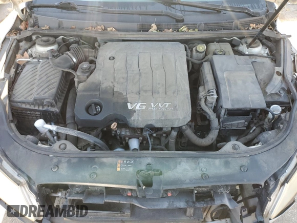 2012 Buick LaCrosse Leather with VIN 1G4GL5E33CF204861, listed as a Copart auction lot 76203984 with 147,934 mi miles and Salvage Title. Bid and sale history available at carsss.com. Image 12.