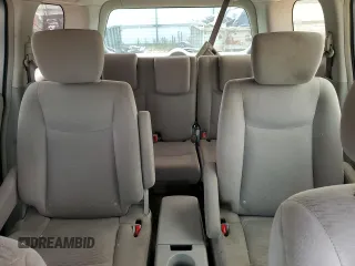 2013 Nissan Quest SV with VIN JN8AE2KP3D9070402, listed as a Copart auction lot 60081504 with 119,298 mi miles and Salvage Title. Bid and sale history available at carsss.com. Image 10.