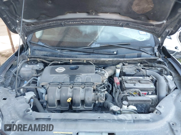 2014 Nissan Sentra SV with VIN 3N1AB7AP2EY282886, listed as a IAAI auction lot 41935027 with 122,032 mi miles and . Bid and sale history available at DreamBid. Image 10.